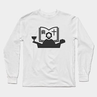 Christ celebrates the supper Long Sleeve T-Shirt